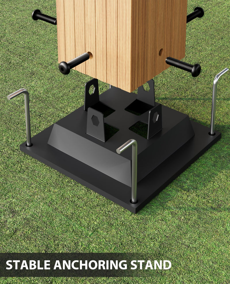 10x13 Ft Outdoor Aluminum Pergola, Upgraded Faux Wood Grain Retractable Pergola with Adjustable Roof & Side Mesh Screen, Modern Metal Patio Gazebo for Deck, Backyard, Porch, Vineyards, Beige + White