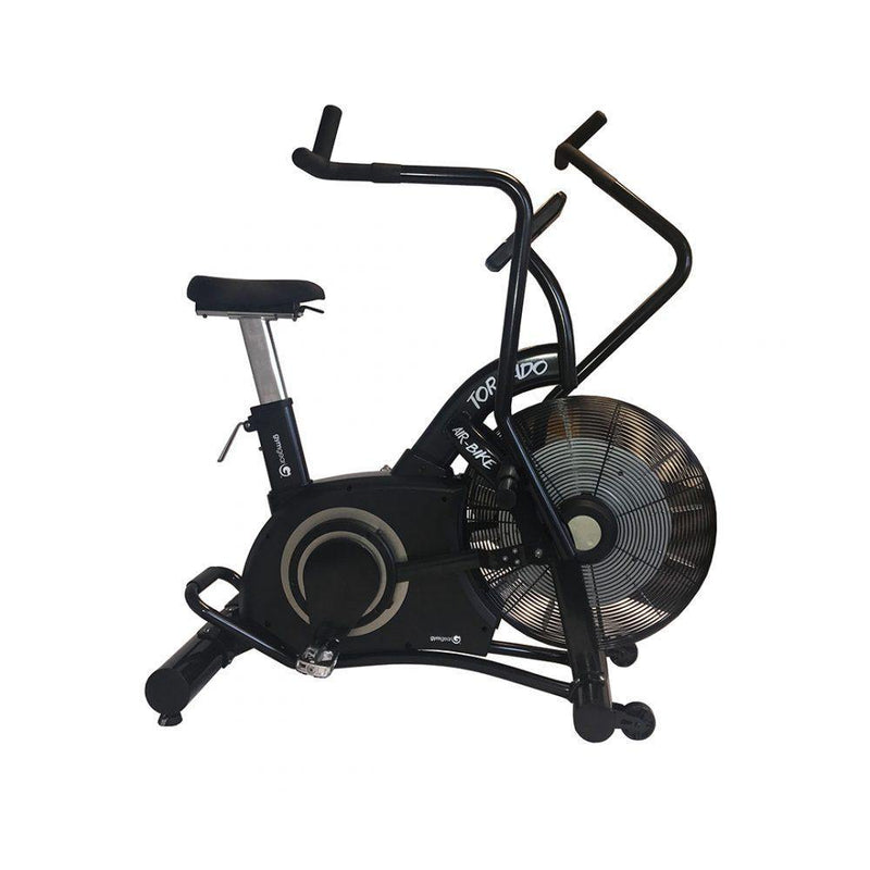 GymGear Tornado Airbike (Black Edition)