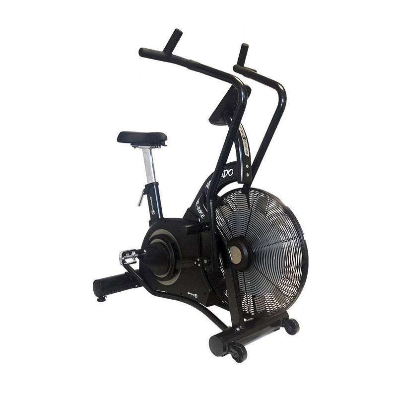 GymGear Tornado Airbike (Black Edition)