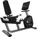 Life Fitness Club Series + Recumbent Lifecycle Bike SL Console