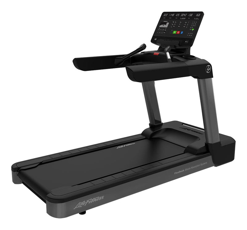 Life Fitness Club Series + Treadmill SL Console
