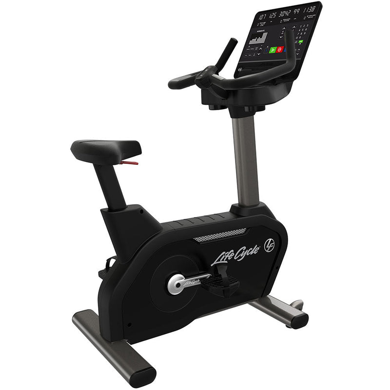 Life Fitness Club Series+ Upright Bike SL Console