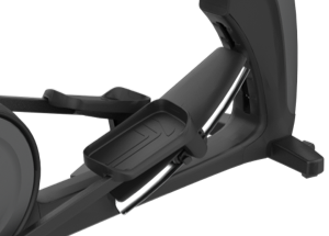 Precor EFX 833 with Converging CrossRamp Experience Series Crosstrainer