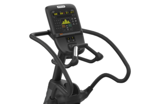 Precor EFX 833 with Converging CrossRamp Experience Series Crosstrainer