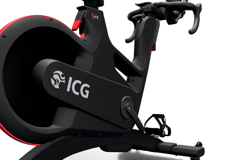 Life Fitness IC8 Power Trainer Indoor Cycle
