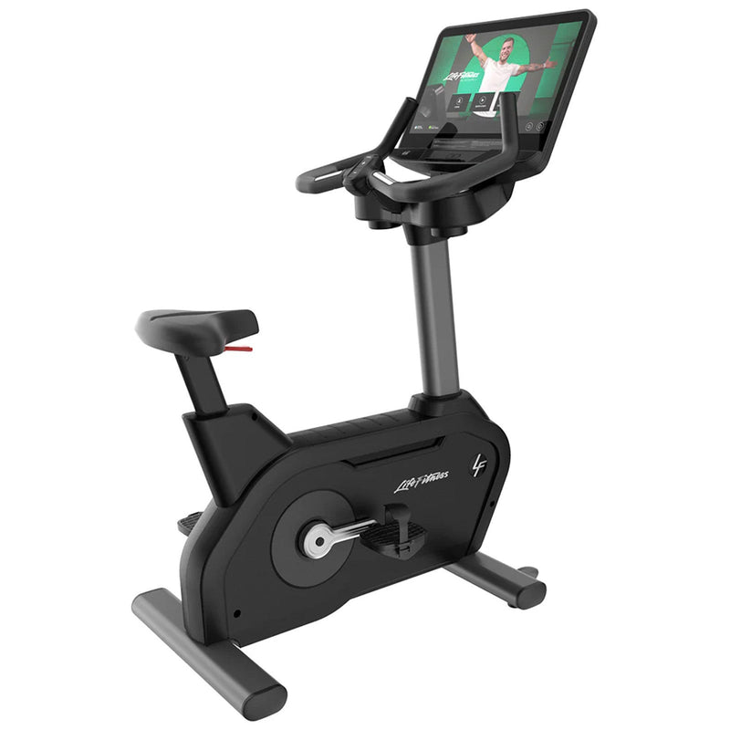 Life Fitness Club Series+ Upright Bike with SE4 Console