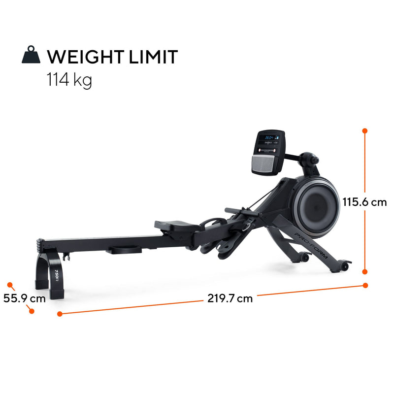 Proform 750R Rower