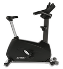 Spirit CU900-ENT Upright Bike TFT WiFi and BT (Graphite Grey)