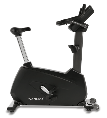 Spirit CU900-ENT Upright Bike TFT WiFi and BT (Graphite Grey)