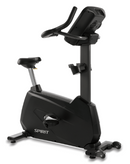 Spirit CU900-ENT Upright Bike TFT WiFi and BT (Graphite Grey)