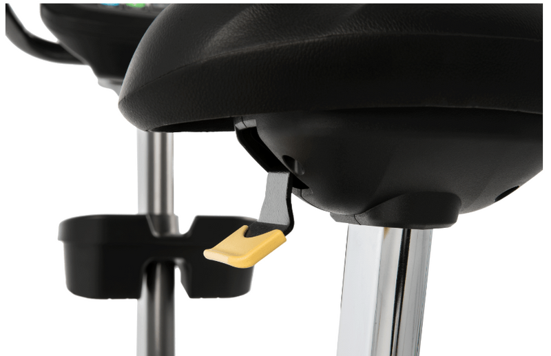 Spirit CU900-ENT Upright Bike TFT WiFi and BT (Graphite Grey)