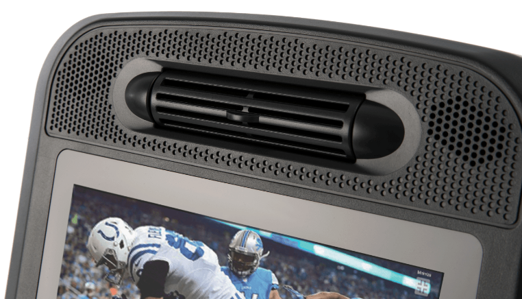 Spirit CR900-ENT Recumbent Bike TFT WiFi BT