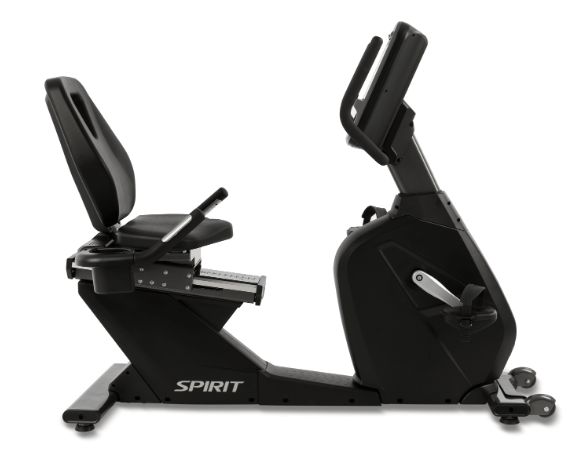 Spirit CR900-ENT Recumbent Bike TFT WiFi BT