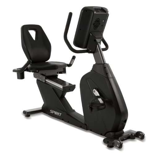 Spirit CR900-ENT Recumbent Bike TFT WiFi BT