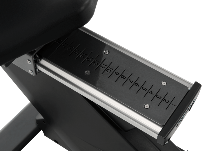 Spirit CR900-ENT Recumbent Bike TFT WiFi BT