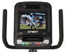 Spirit CR900-ENT Recumbent Bike TFT WiFi BT