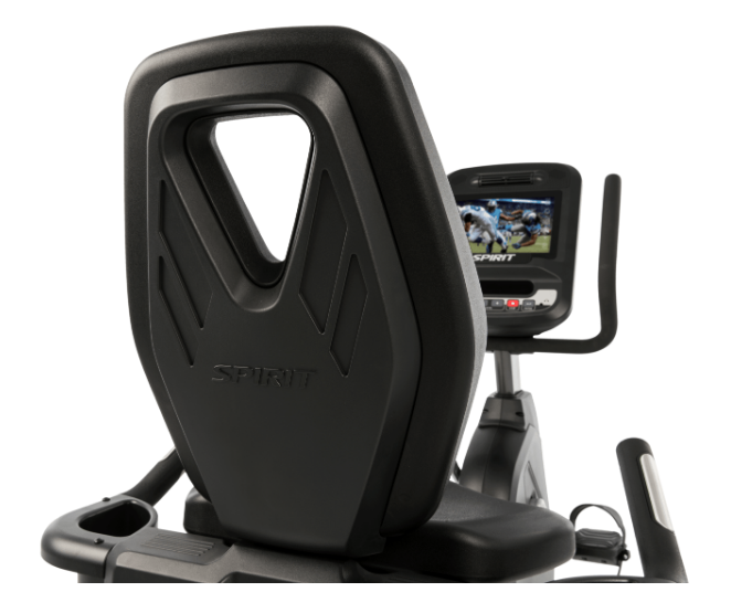 Spirit CR900-ENT Recumbent Bike TFT WiFi BT