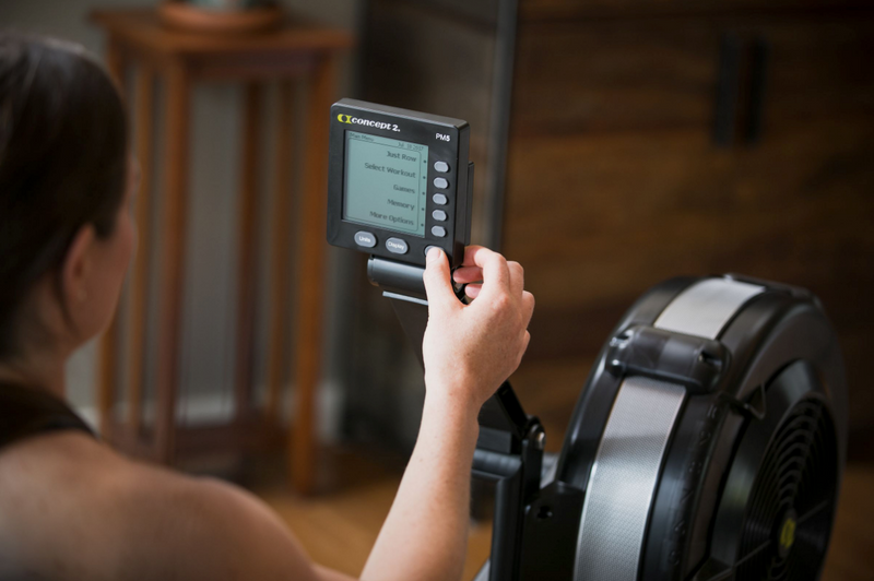 Concept2 Model D Rower with PM5 Monitor (RowErg)