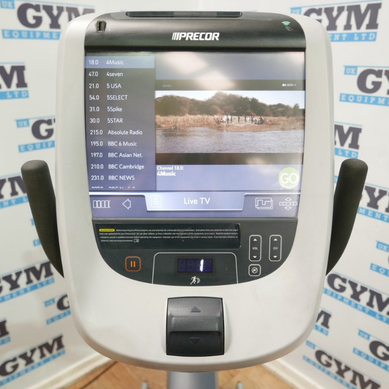 Refurbished Precor RBK 885 Recumbent Bike