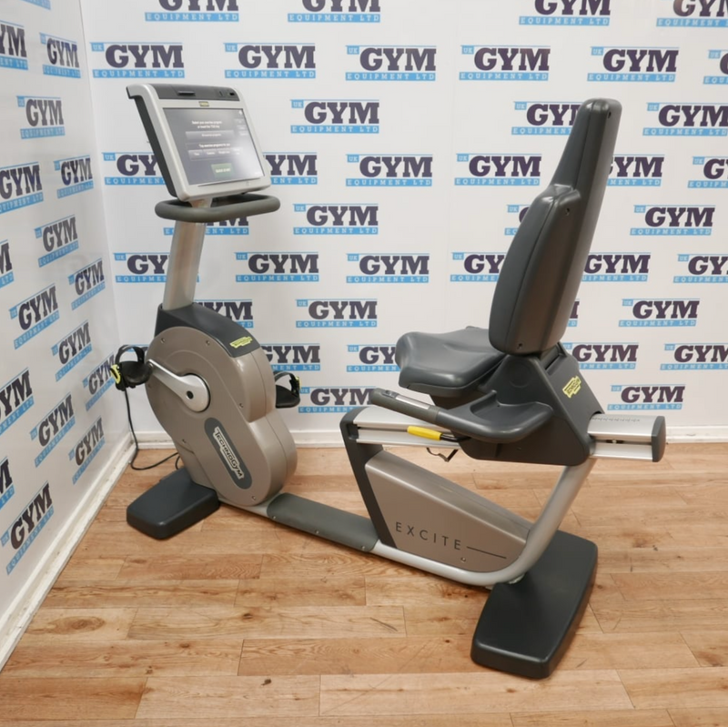 Refurbished Technogym Excite+ Visio Recumbent Bike