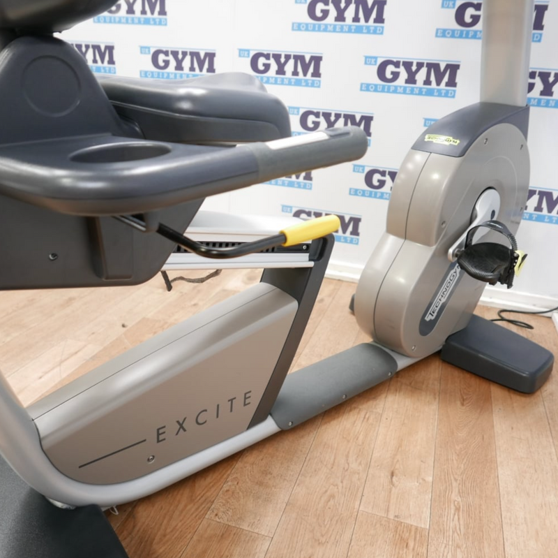 Refurbished Technogym Excite+ Visio Recumbent Bike