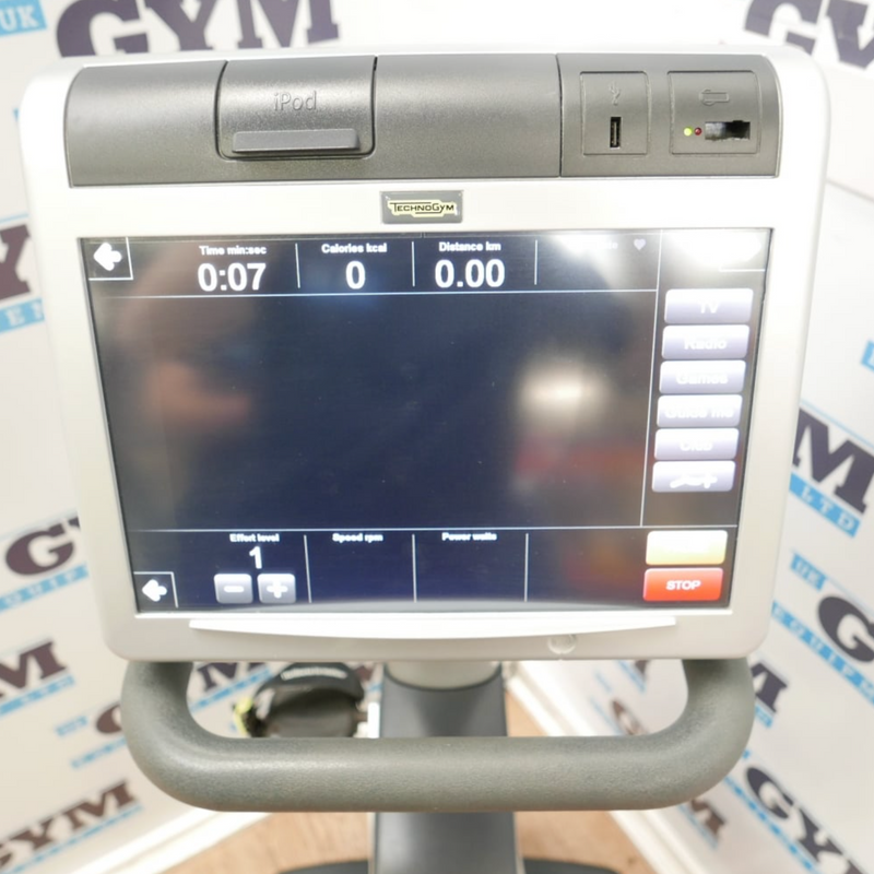 Refurbished Technogym Excite+ Visio Recumbent Bike