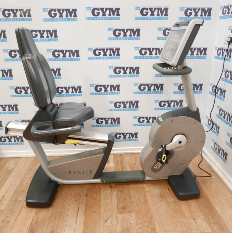 Refurbished Technogym Excite+ Visio Recumbent Bike