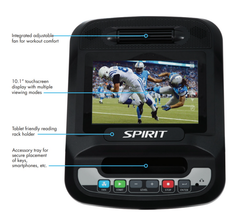 Spirit CE900-ENT Elliptical TFT WiFi & BT
