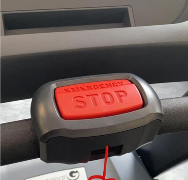 GymGear T98s Sport commercial Treadmill