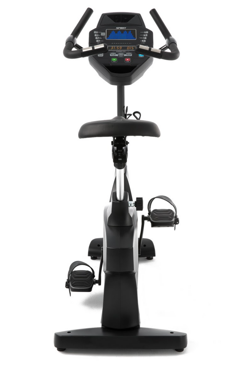 Spirit Fitness CU800 Upright Bike