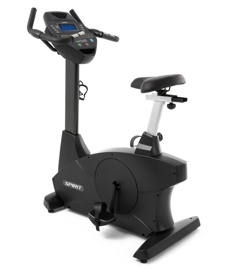 Spirit Fitness CU800 Upright Bike