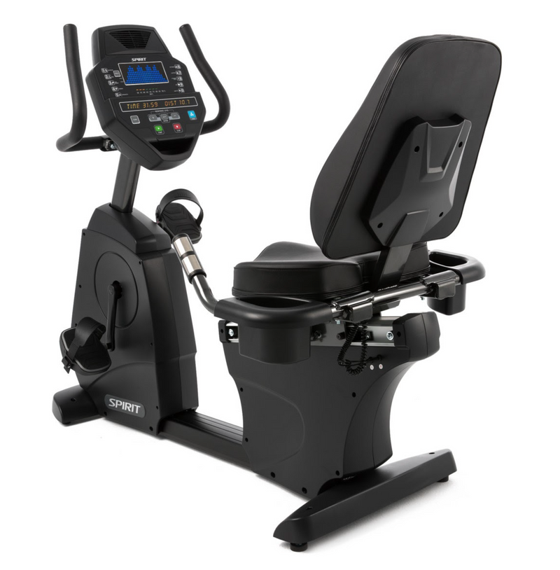 Spirit Fitness CR800 Recumbent Bike