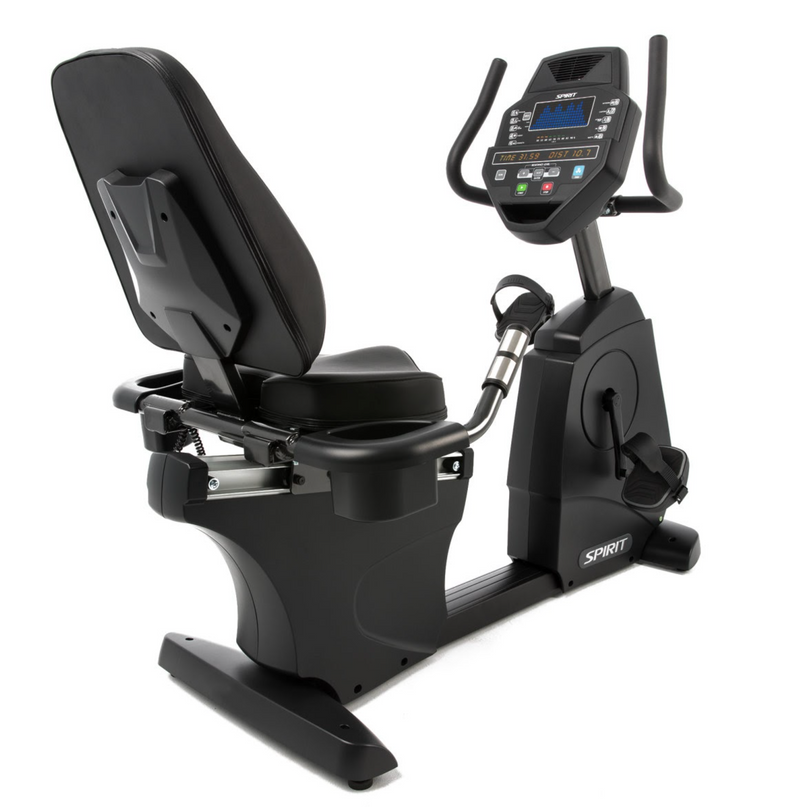 Spirit Fitness CR800 Recumbent Bike
