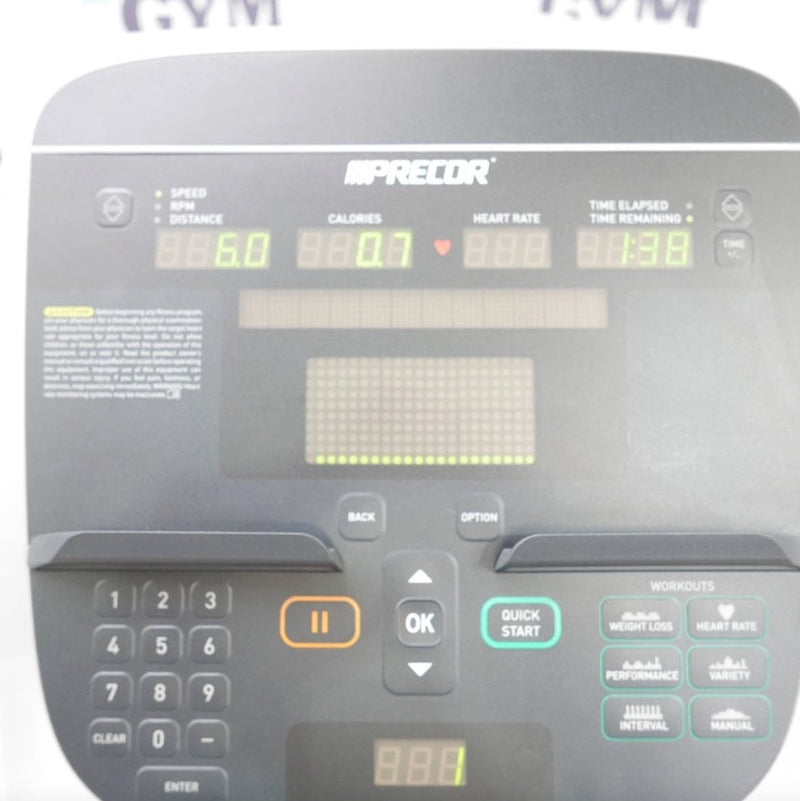 Refurbished Precor RBK 835 Recumbent Bike