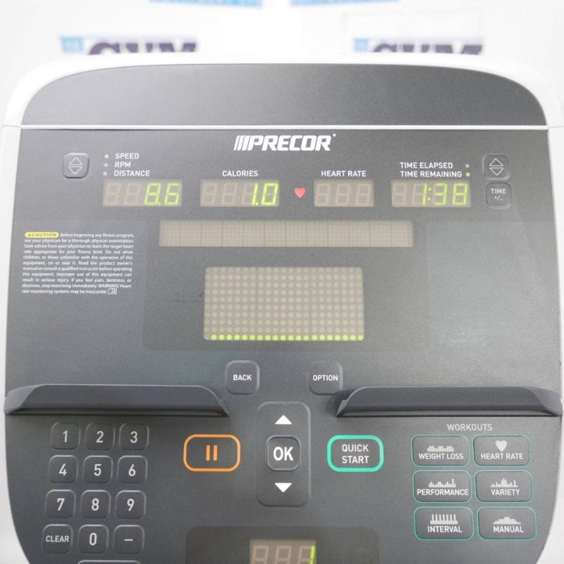 Refurbished Precor RBK 835 Recumbent Bike