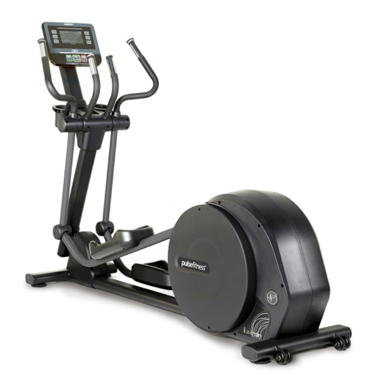 Refurbished Pulse Fitness X-Train 280G - Elliptical Cross-Trainer with 7" Cardio Console