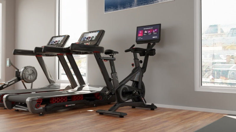 Star Trac Virtual Bike