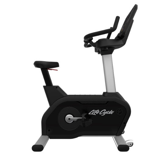 Life Fitness Aspire Upright Bike with SL Console