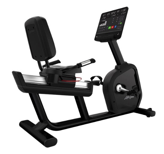 Life Fitness Aspire Recumbent Bike with SL Console