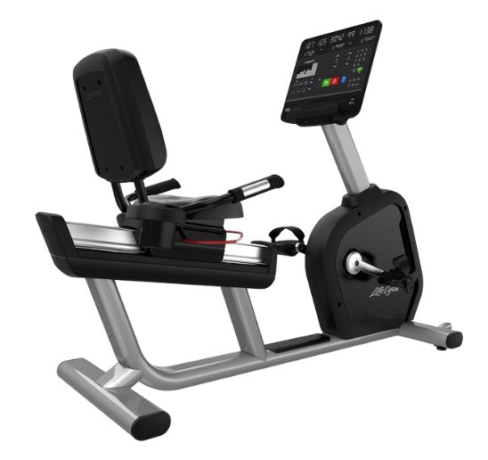 Life Fitness Aspire Recumbent Bike with SL Console