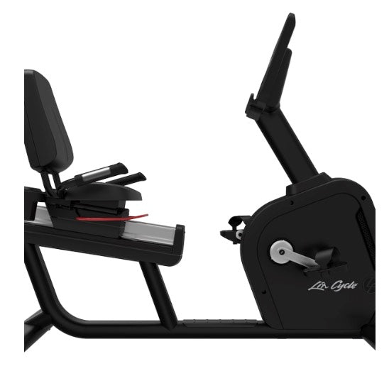 Life Fitness Aspire Recumbent Bike with SL Console
