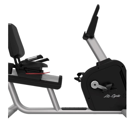 Life Fitness Aspire Recumbent Bike with SL Console