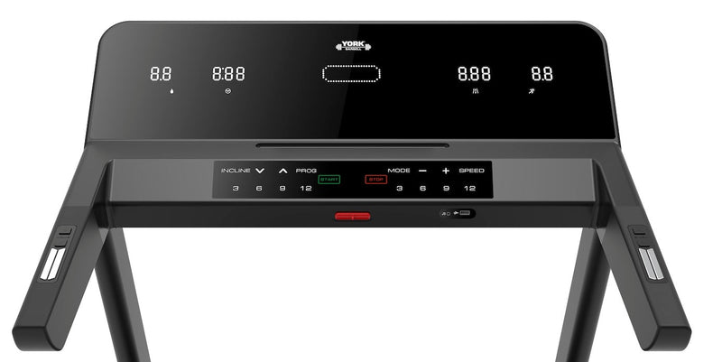 York Barbell HT9 Folding Treadmill