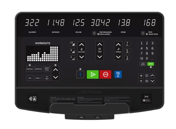 Life Fitness Integrity+ Treadmill (SL Console)