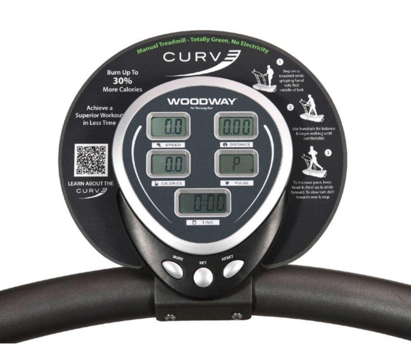 Woodway Curve Treadmill