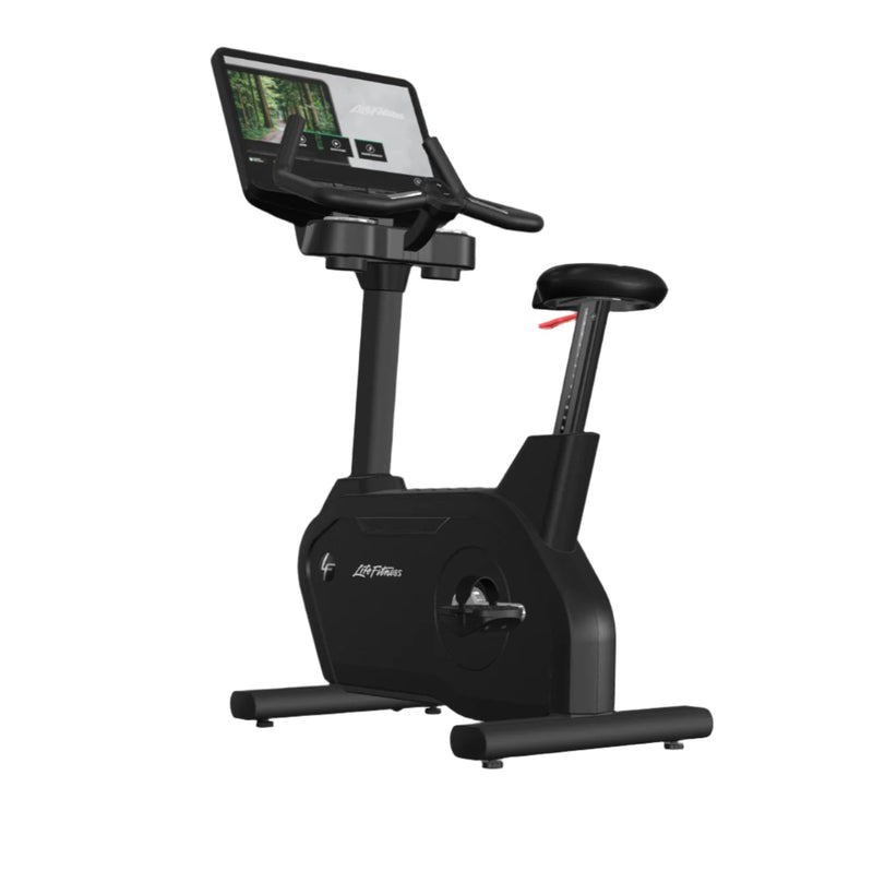 Life Fitness Integrity+ Lifecycle Upright Bike (24inch SE4 Console)