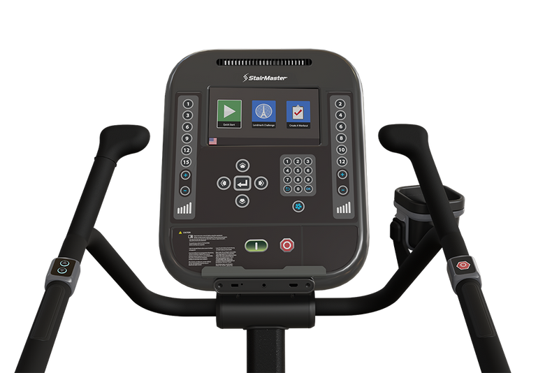 StairMaster 4G Gauntlet - 10" LCD Console