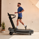 Bodytone ZRO-T4 Curved Treadmill