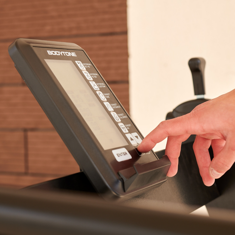 Bodytone ZRO-T4 Curved Treadmill