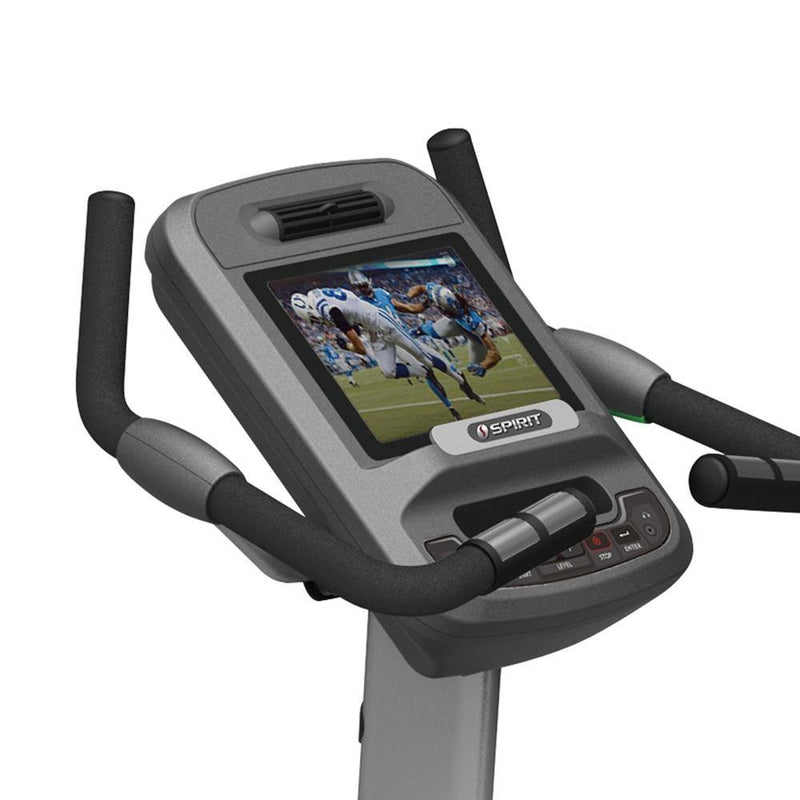 Spirit Fitness CU900 Upright Cycle